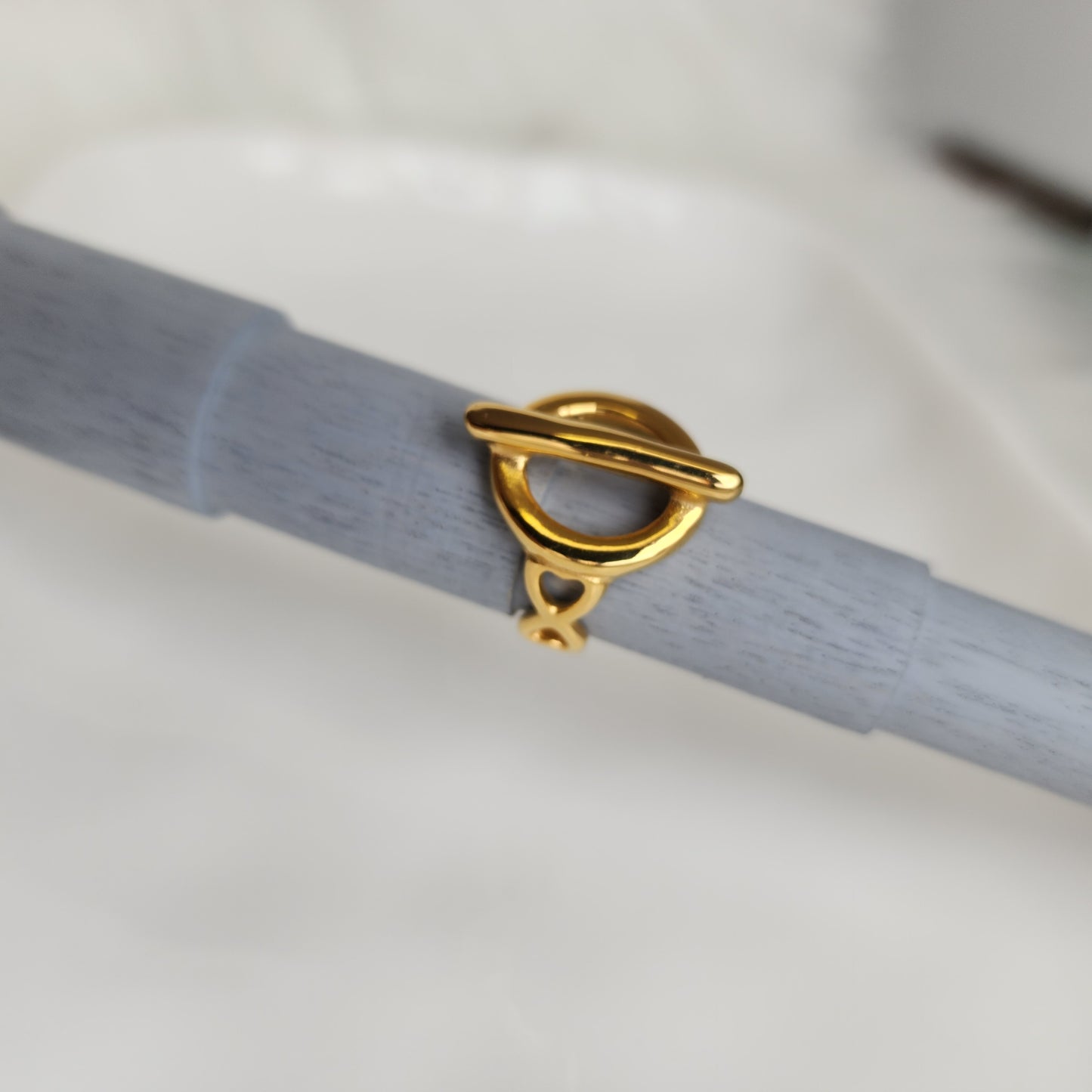 ANILLO EQUILIBRIO ORO