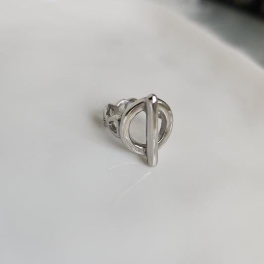 ANILLO EQUILIBRIO PLATA