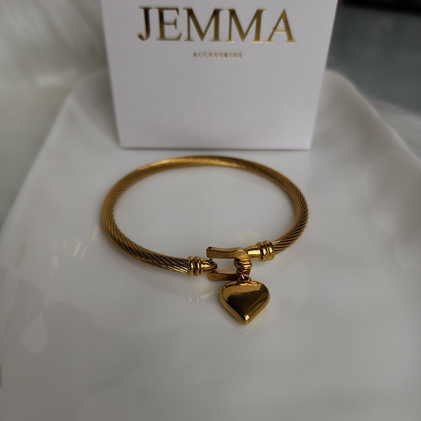 PULSERA LAZO ORO