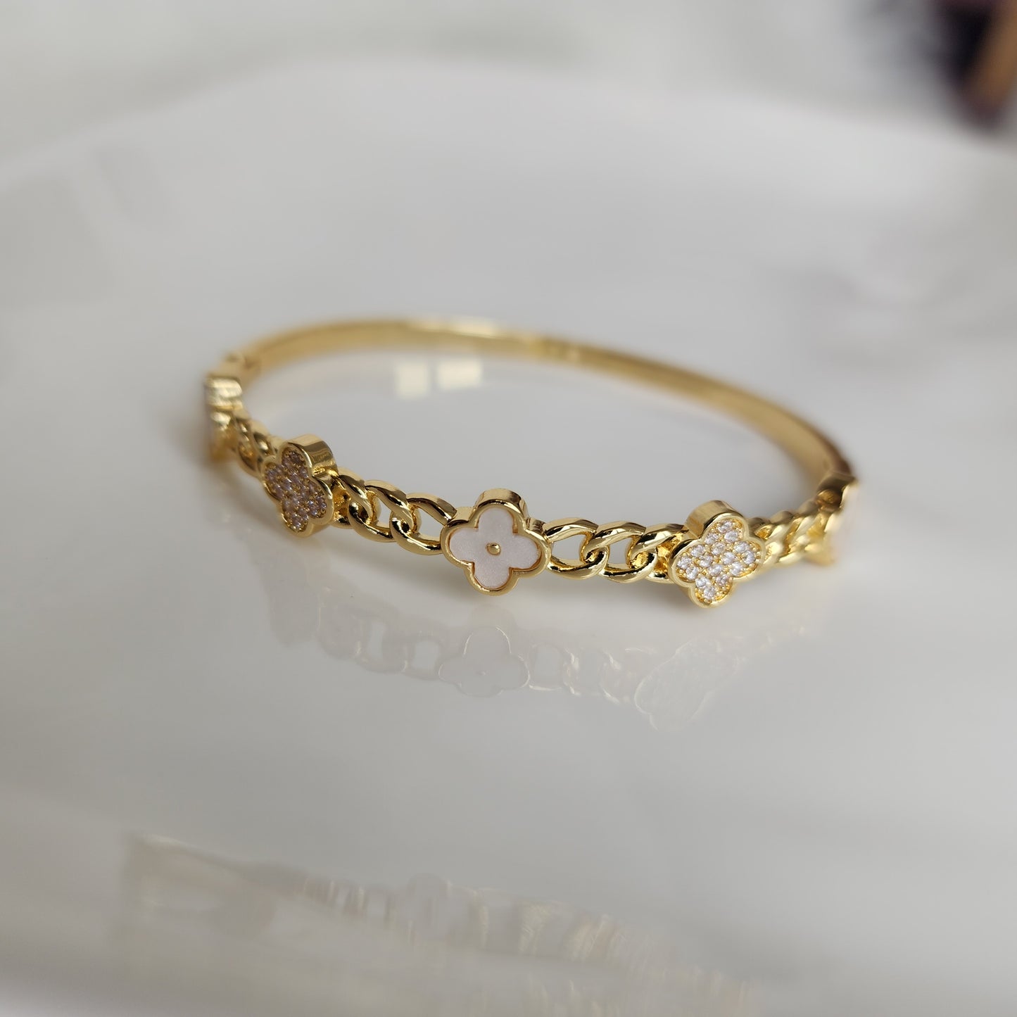 BRAZALETE ANTHEA ORO