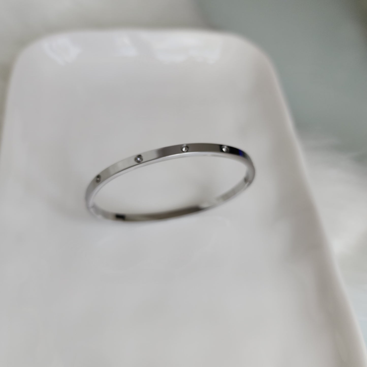 BRAZALETE  CART PLATA